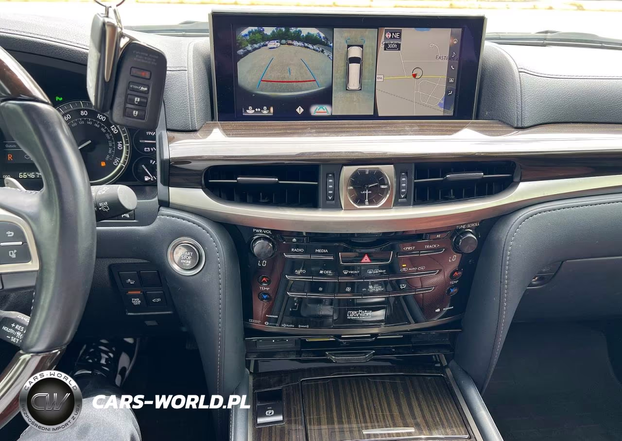 2021 Lexus Lx 570 VIN:JTJDY7AX6M4337282 - 10