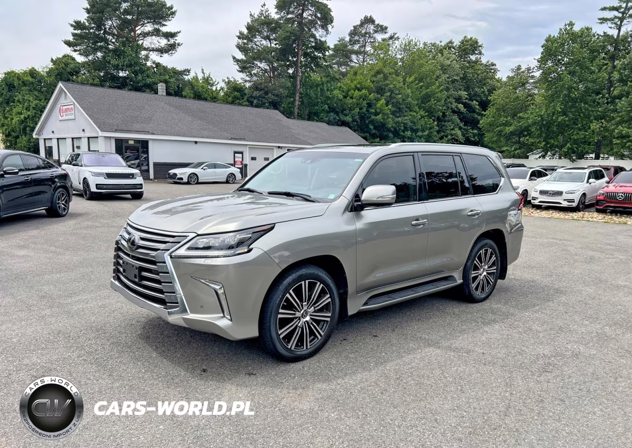 2021 Lexus Lx 570 VIN:JTJDY7AX6M4337282 - 2