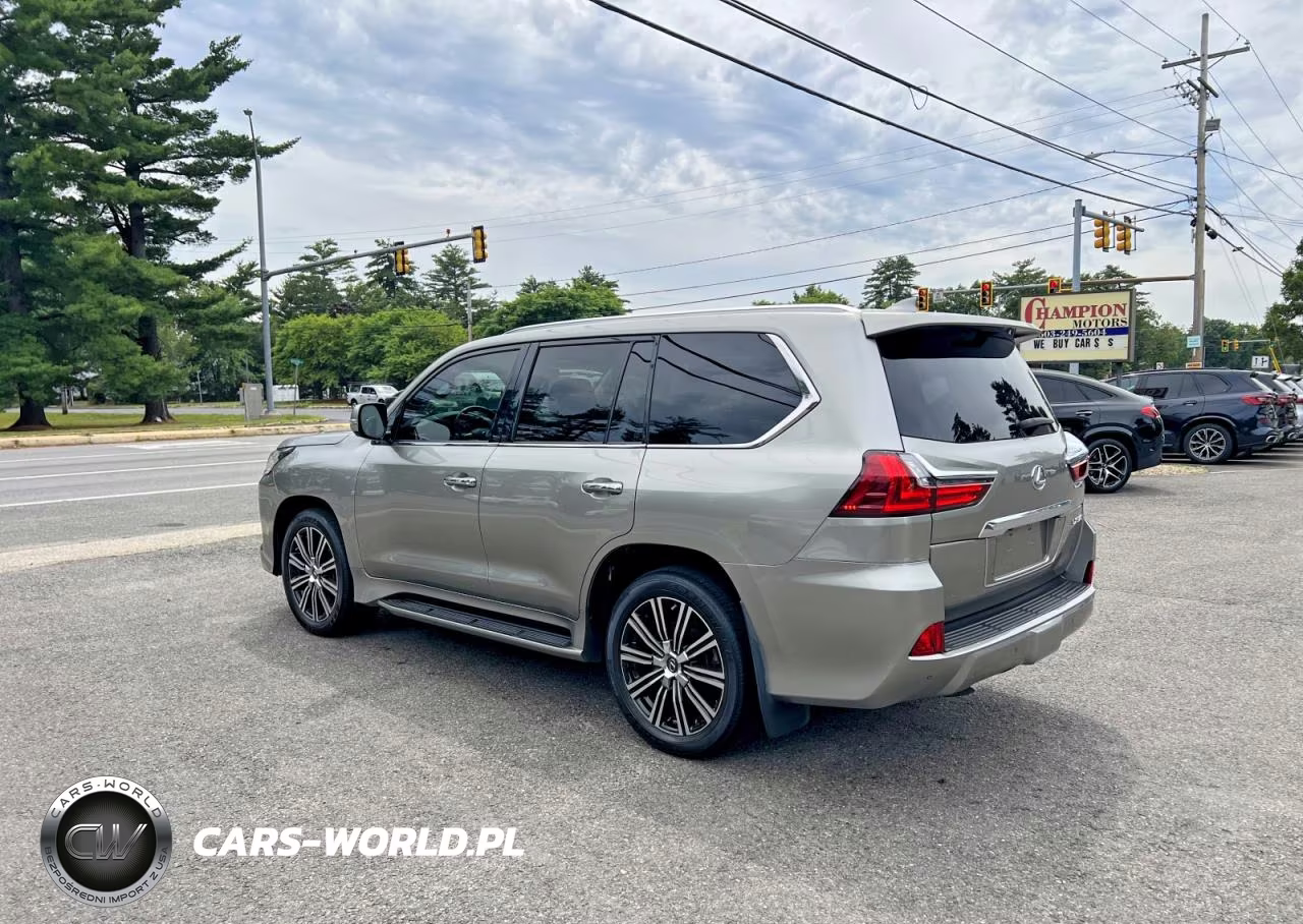 2021 Lexus Lx 570 VIN:JTJDY7AX6M4337282 - 3