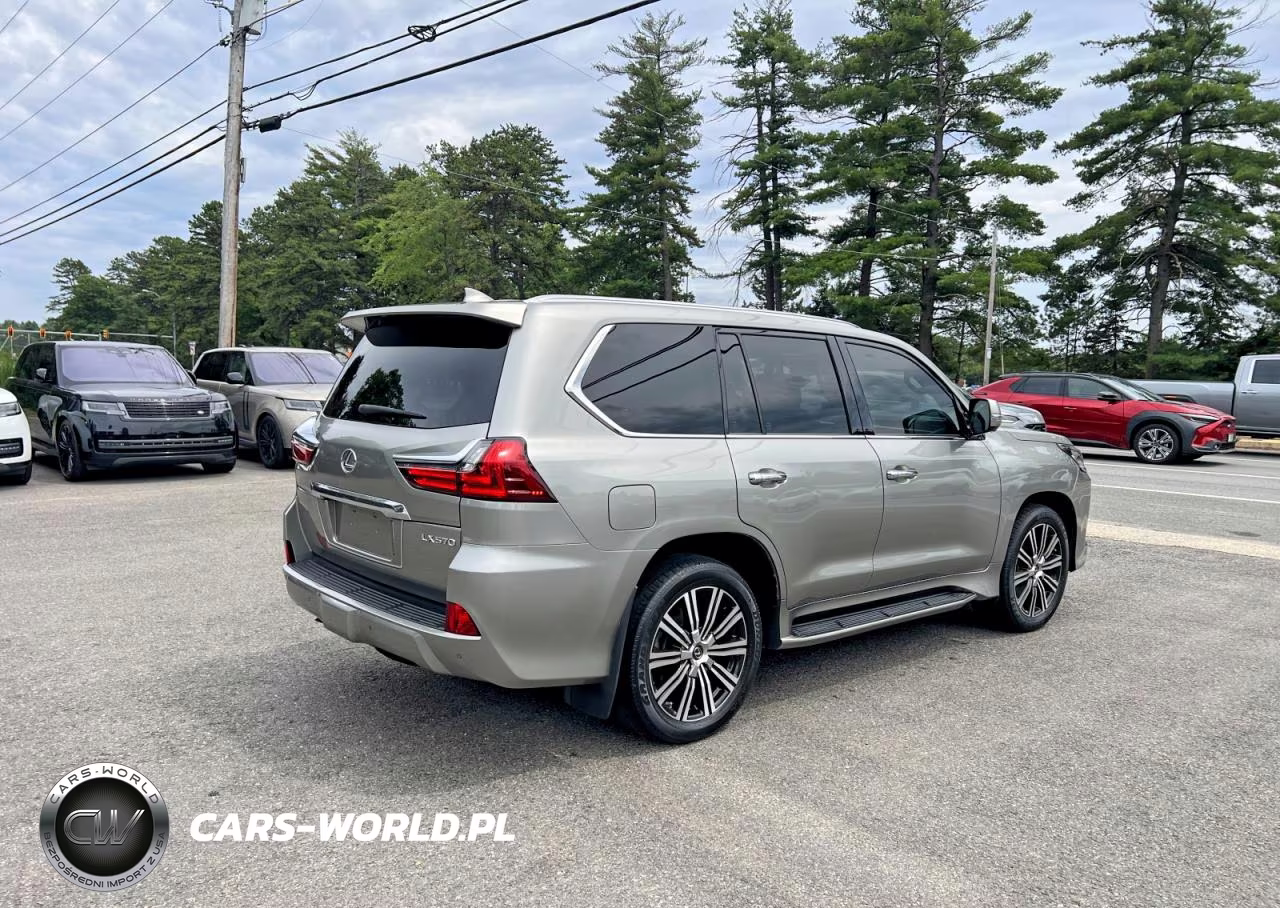 2021 Lexus Lx 570 VIN:JTJDY7AX6M4337282 - 4