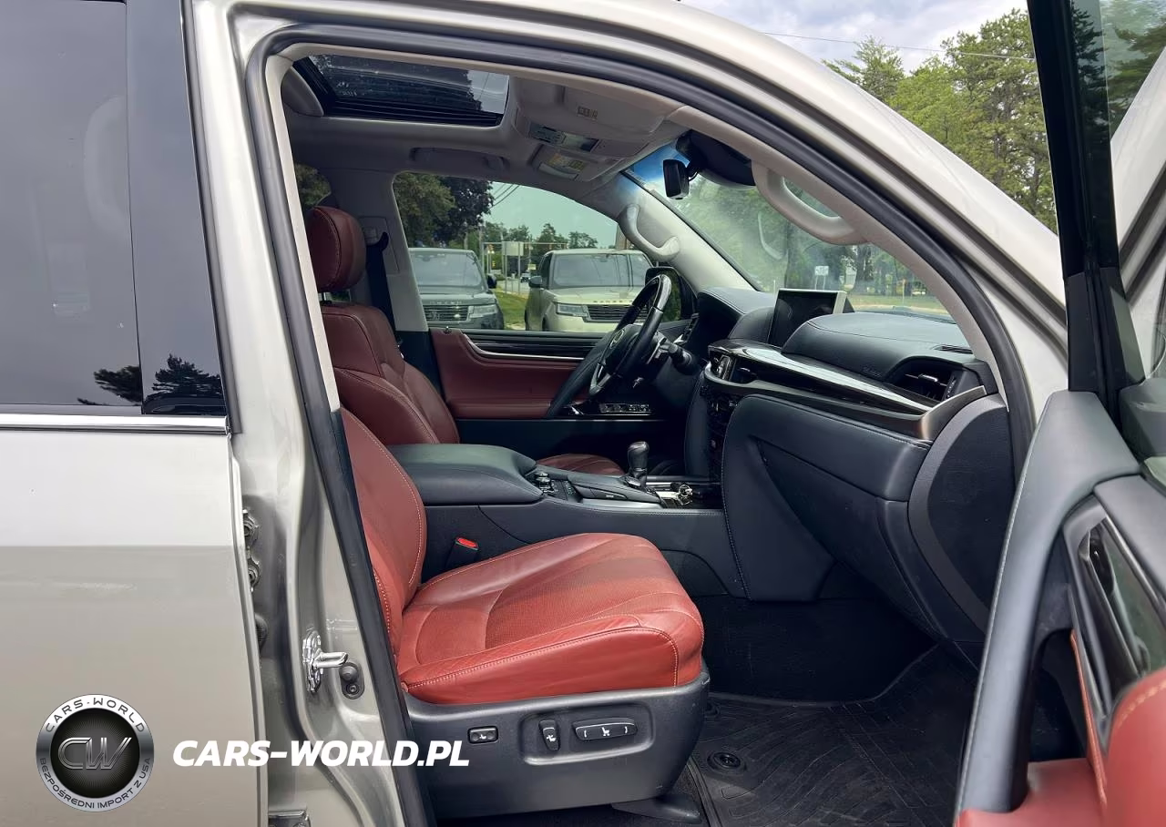 2021 Lexus Lx 570 VIN:JTJDY7AX6M4337282 - 5