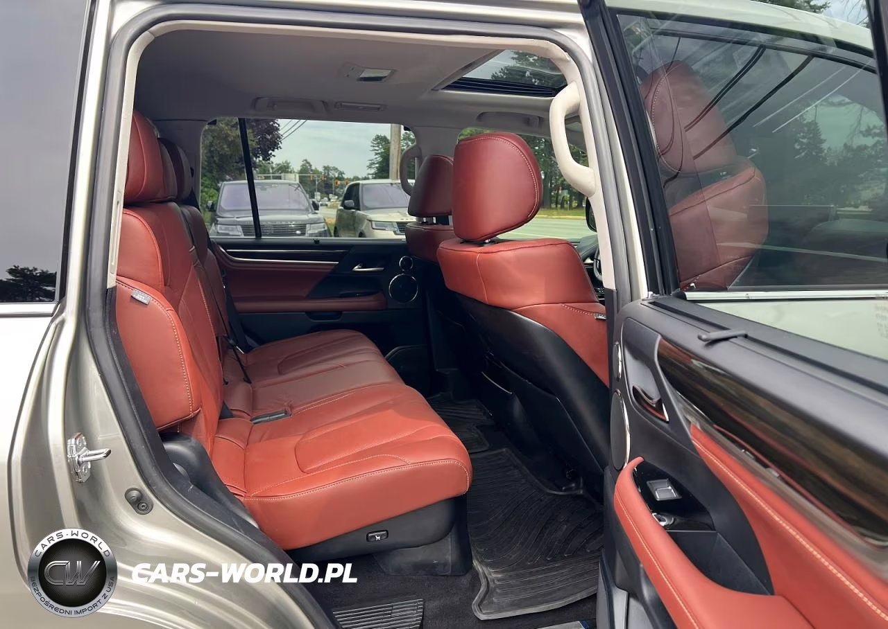 2021 Lexus Lx 570 VIN:JTJDY7AX6M4337282 - 6