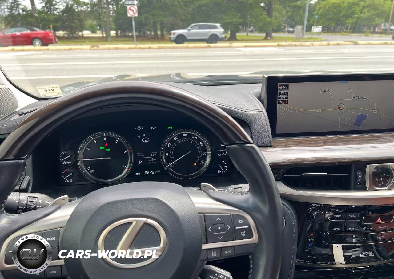 2021 Lexus Lx 570 VIN:JTJDY7AX6M4337282 - 7