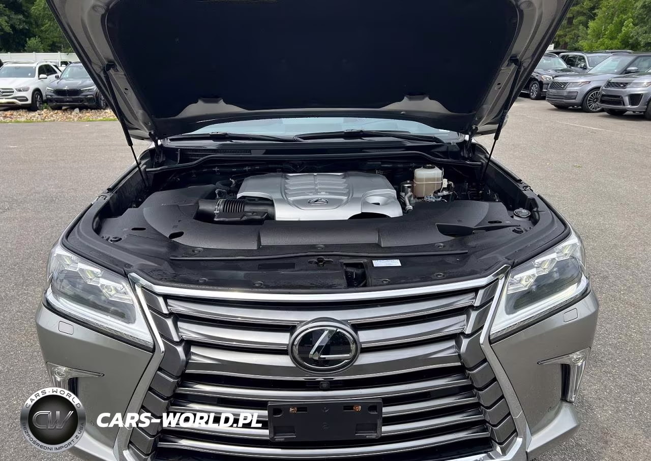 2021 Lexus Lx 570 VIN:JTJDY7AX6M4337282 - 8