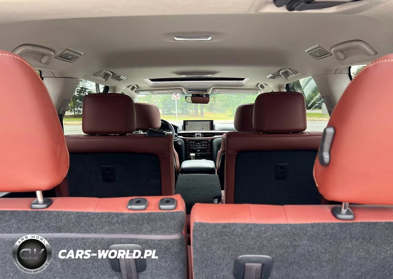 2021 Lexus Lx 570 VIN:JTJDY7AX6M4337282 - 9