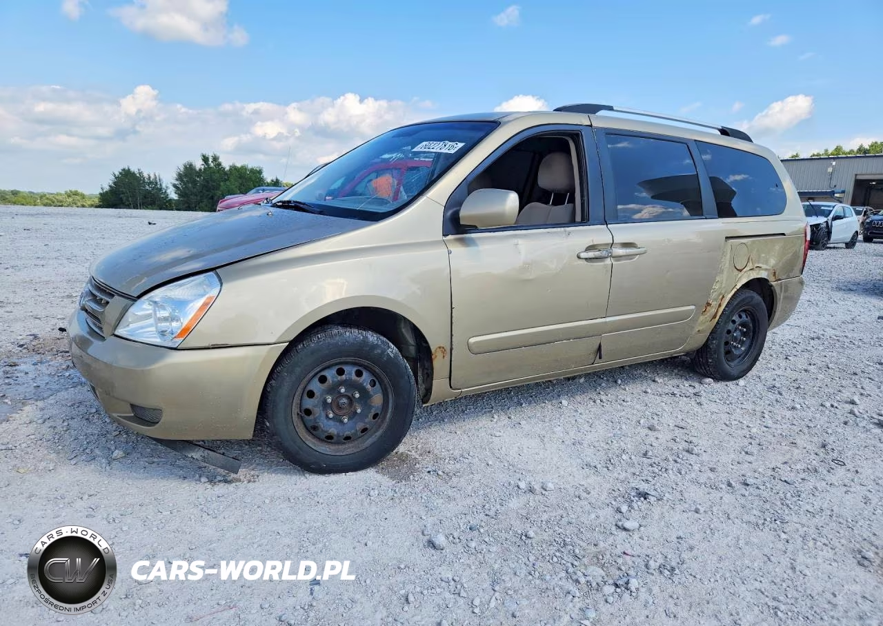 2010 Kia Sedona Lx