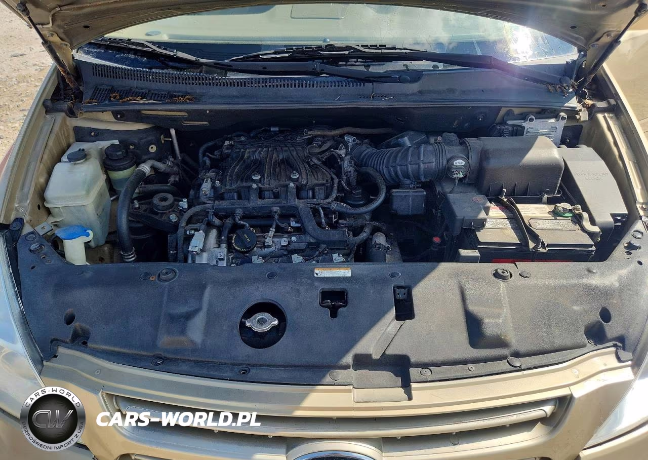 2010 Kia Sedona Lx VIN:KNDMG4C3XA6332732 - 12