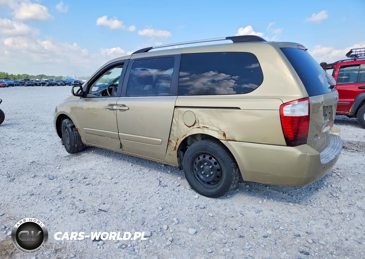 2010 Kia Sedona Lx VIN:KNDMG4C3XA6332732 - 2