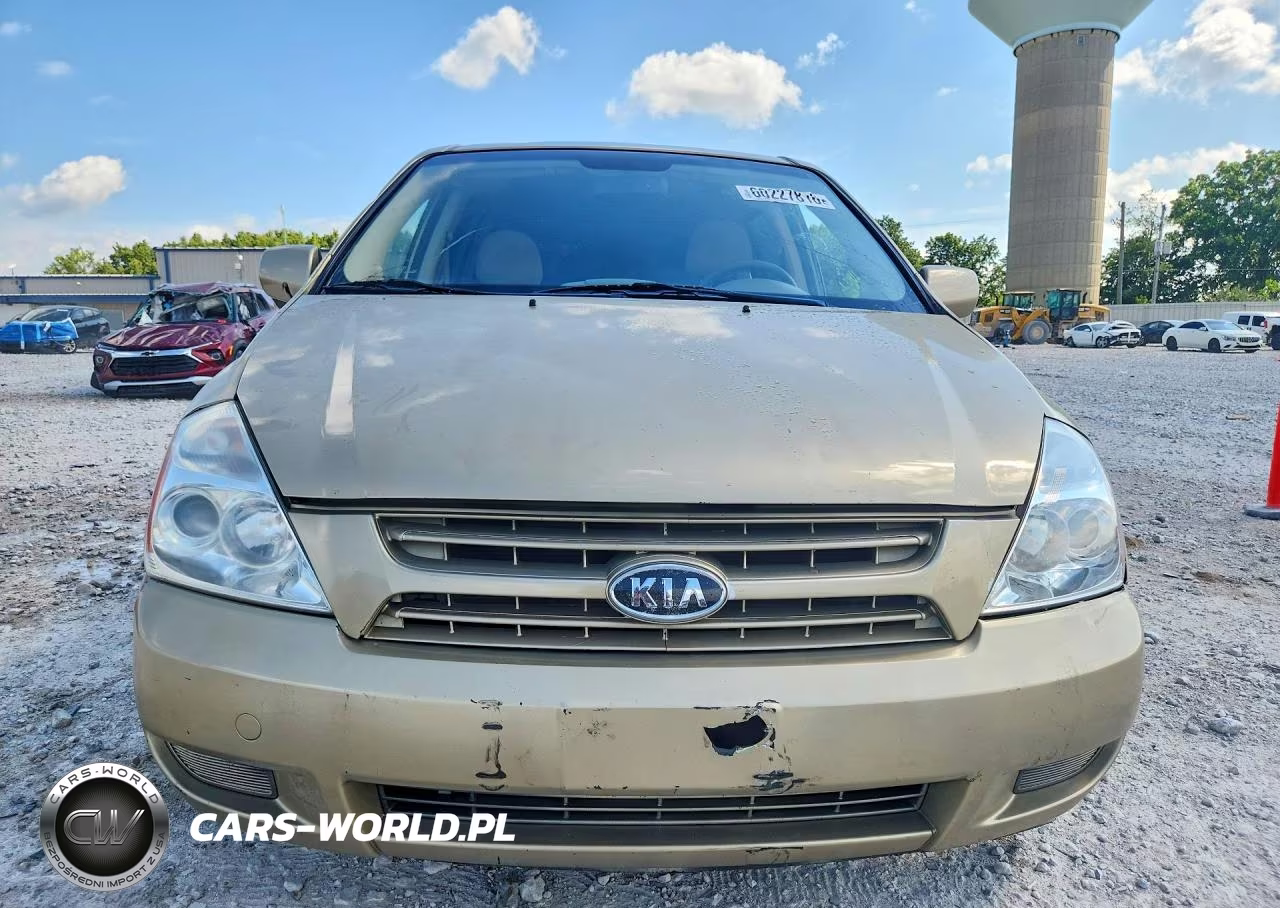 2010 Kia Sedona Lx VIN:KNDMG4C3XA6332732 - 5