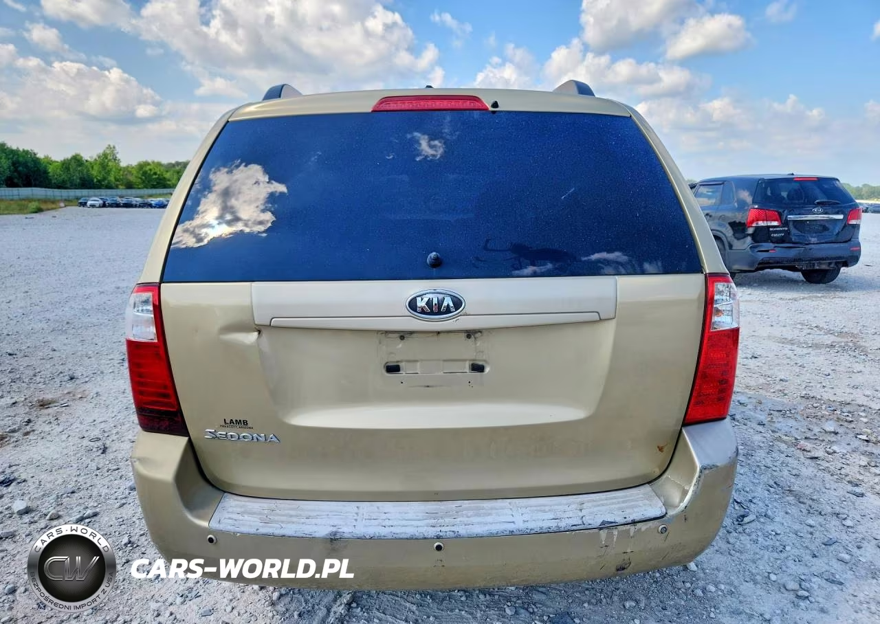 2010 Kia Sedona Lx VIN:KNDMG4C3XA6332732 - 6