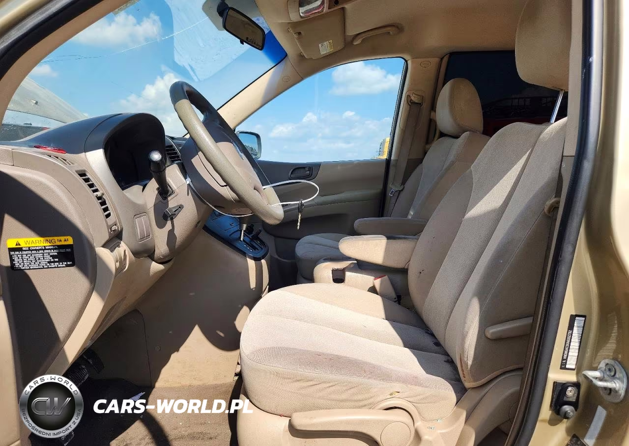2010 Kia Sedona Lx VIN:KNDMG4C3XA6332732 - 7