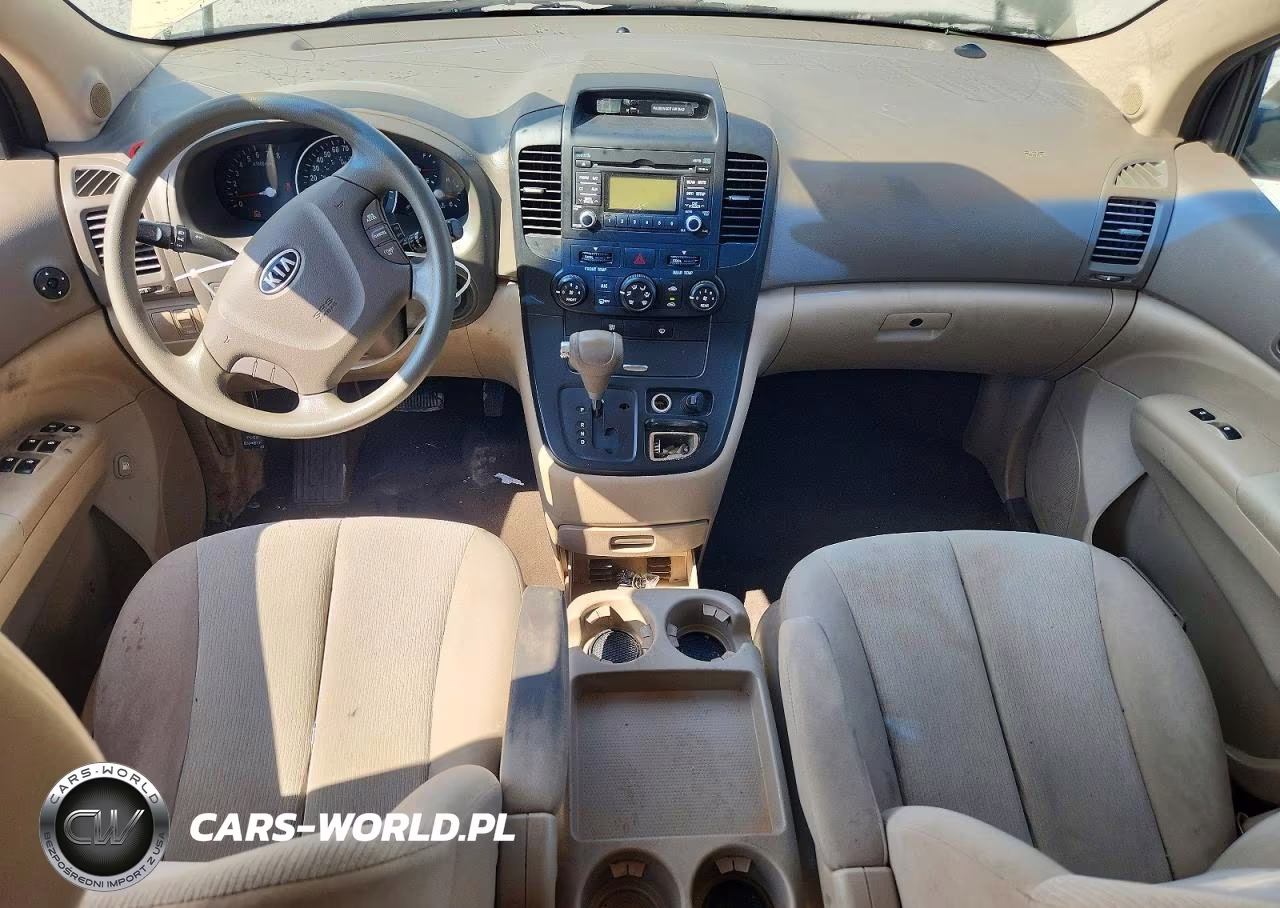 2010 Kia Sedona Lx VIN:KNDMG4C3XA6332732 - 8