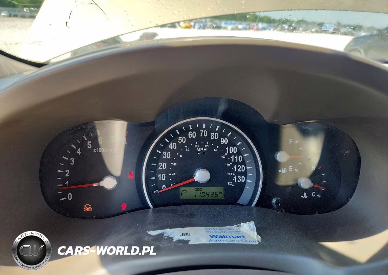 2010 Kia Sedona Lx VIN:KNDMG4C3XA6332732 - 9