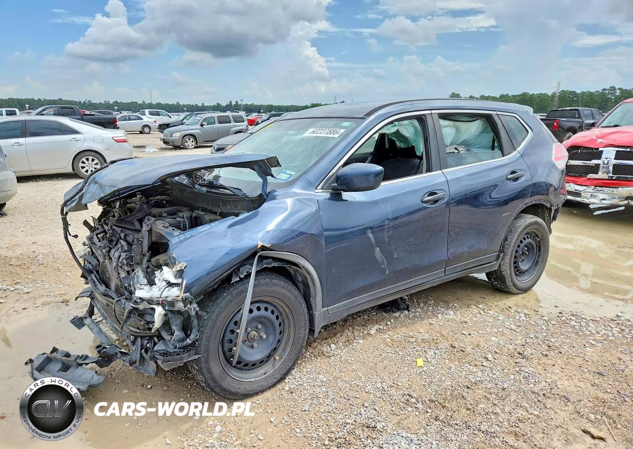 2016 Nissan Rogue – zdjęcie 1 z 12