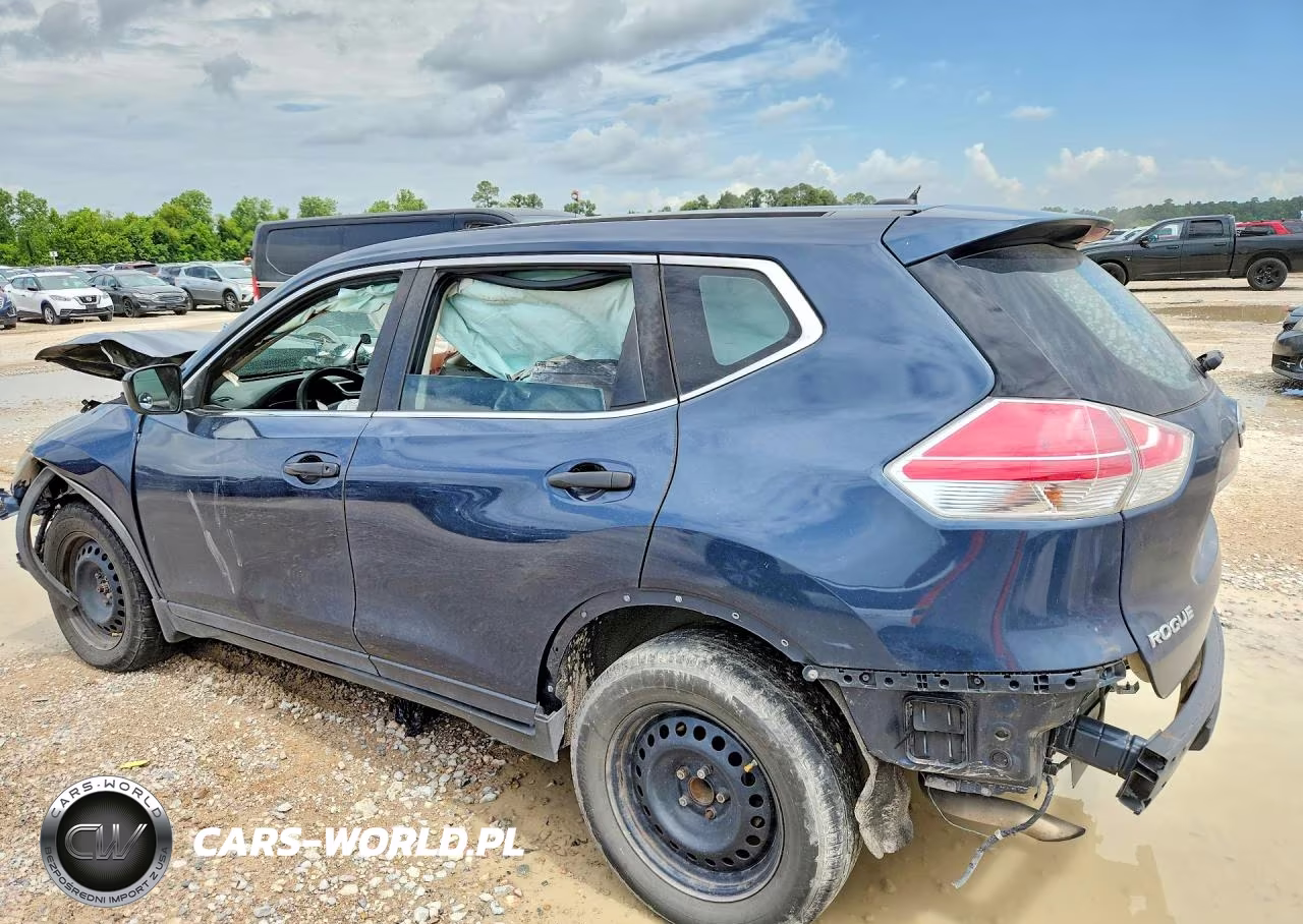 2016 Nissan Rogue VIN:JN8AT2MT1GW016344 - 2
