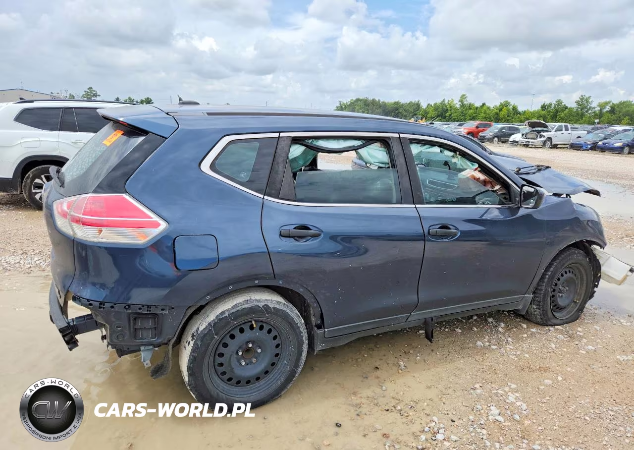 2016 Nissan Rogue VIN:JN8AT2MT1GW016344 - 3