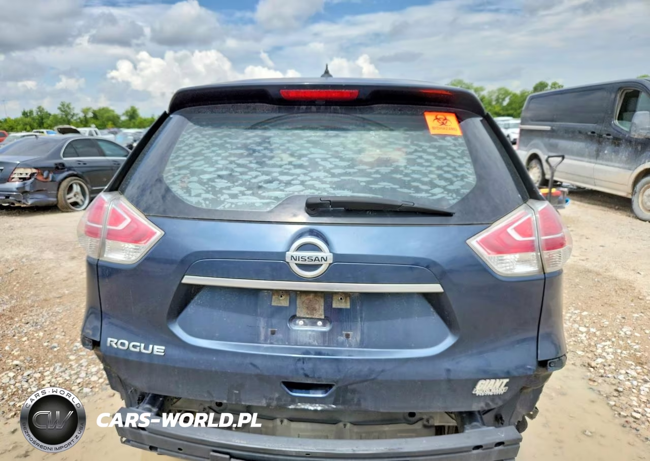 2016 Nissan Rogue VIN:JN8AT2MT1GW016344 - 6