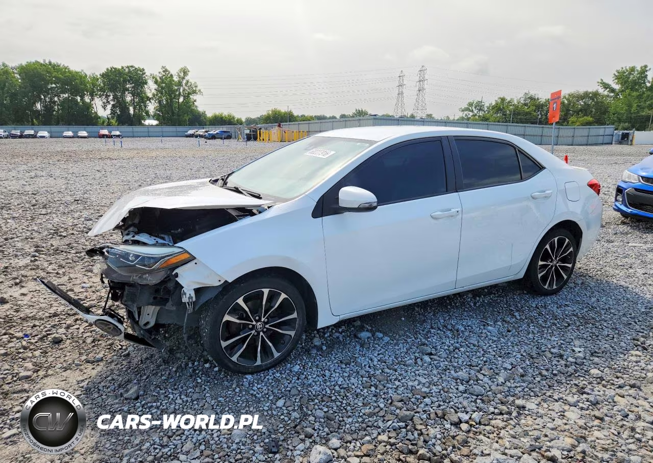2018 Toyota Corolla Se