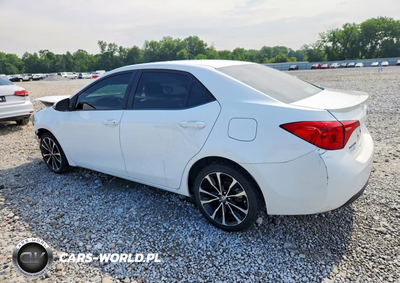 2018 Toyota Corolla Se VIN:2T1BURHE6JC065931 - 2