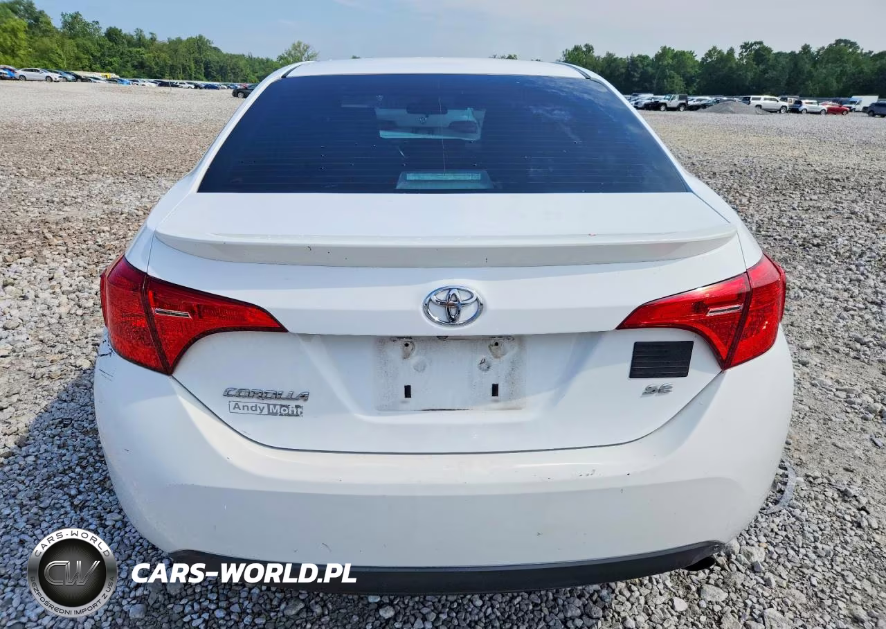 2018 Toyota Corolla Se VIN:2T1BURHE6JC065931 - 6
