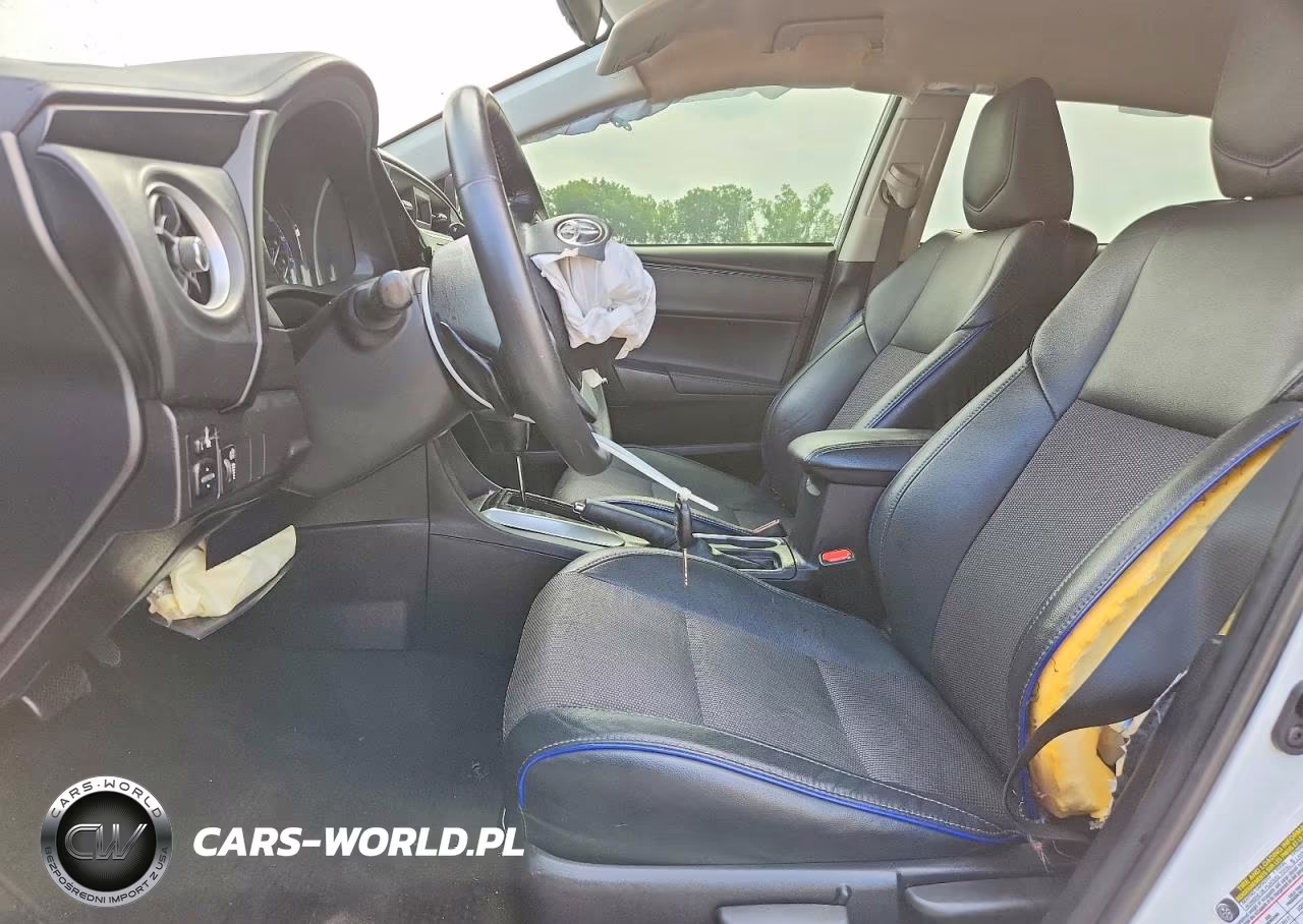 2018 Toyota Corolla Se VIN:2T1BURHE6JC065931 - 7