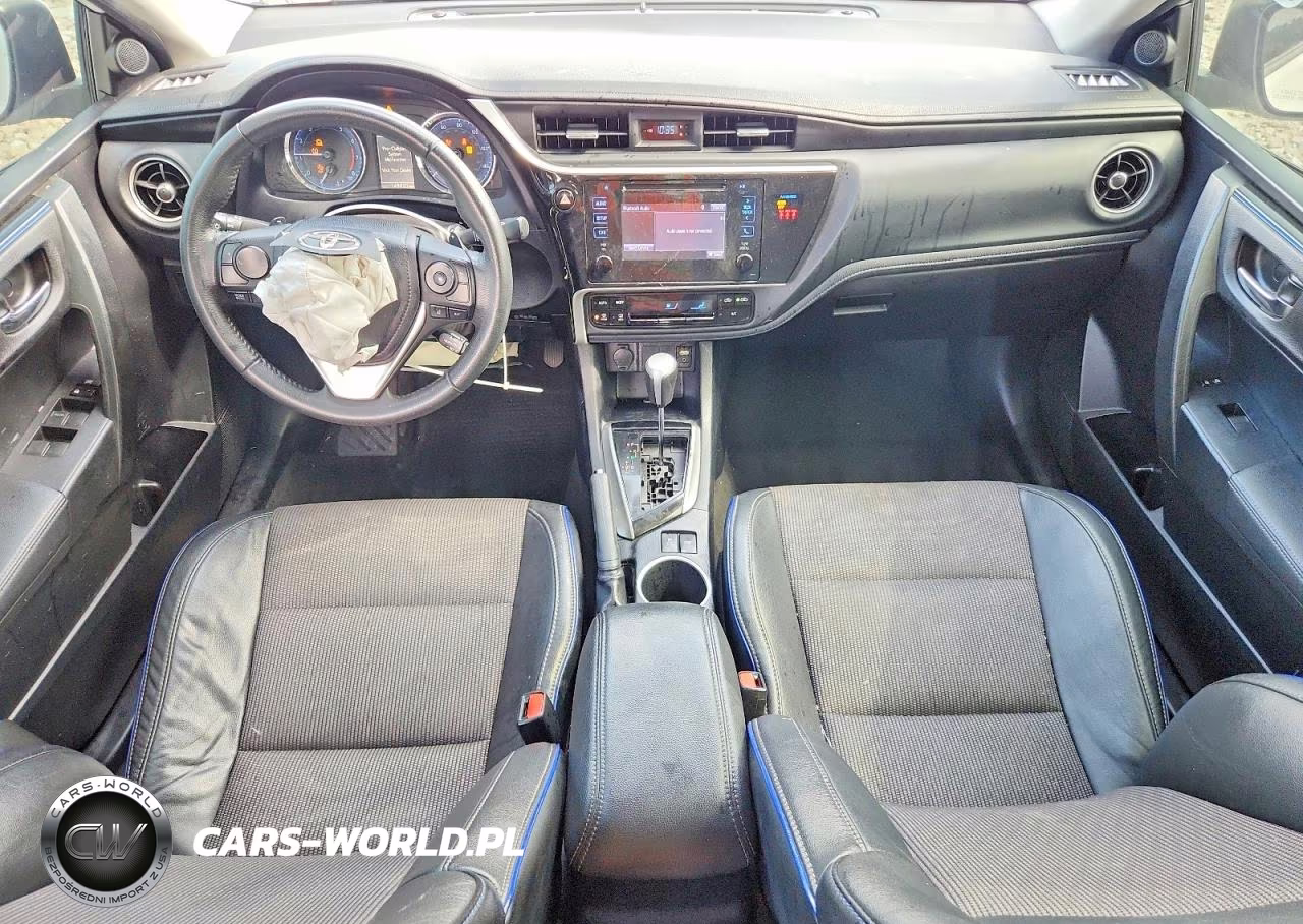 2018 Toyota Corolla Se VIN:2T1BURHE6JC065931 - 8