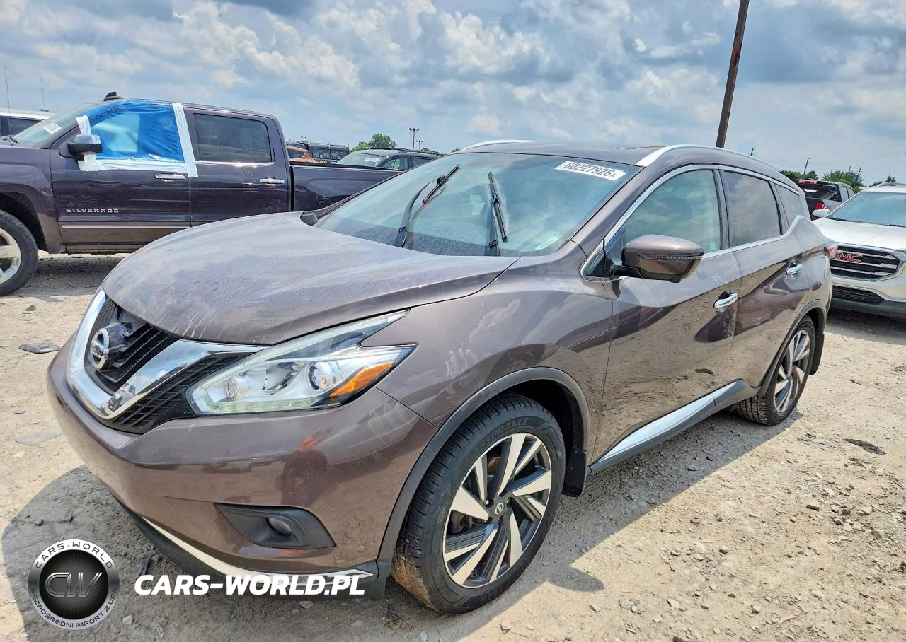 2018 Nissan Murano Platinum