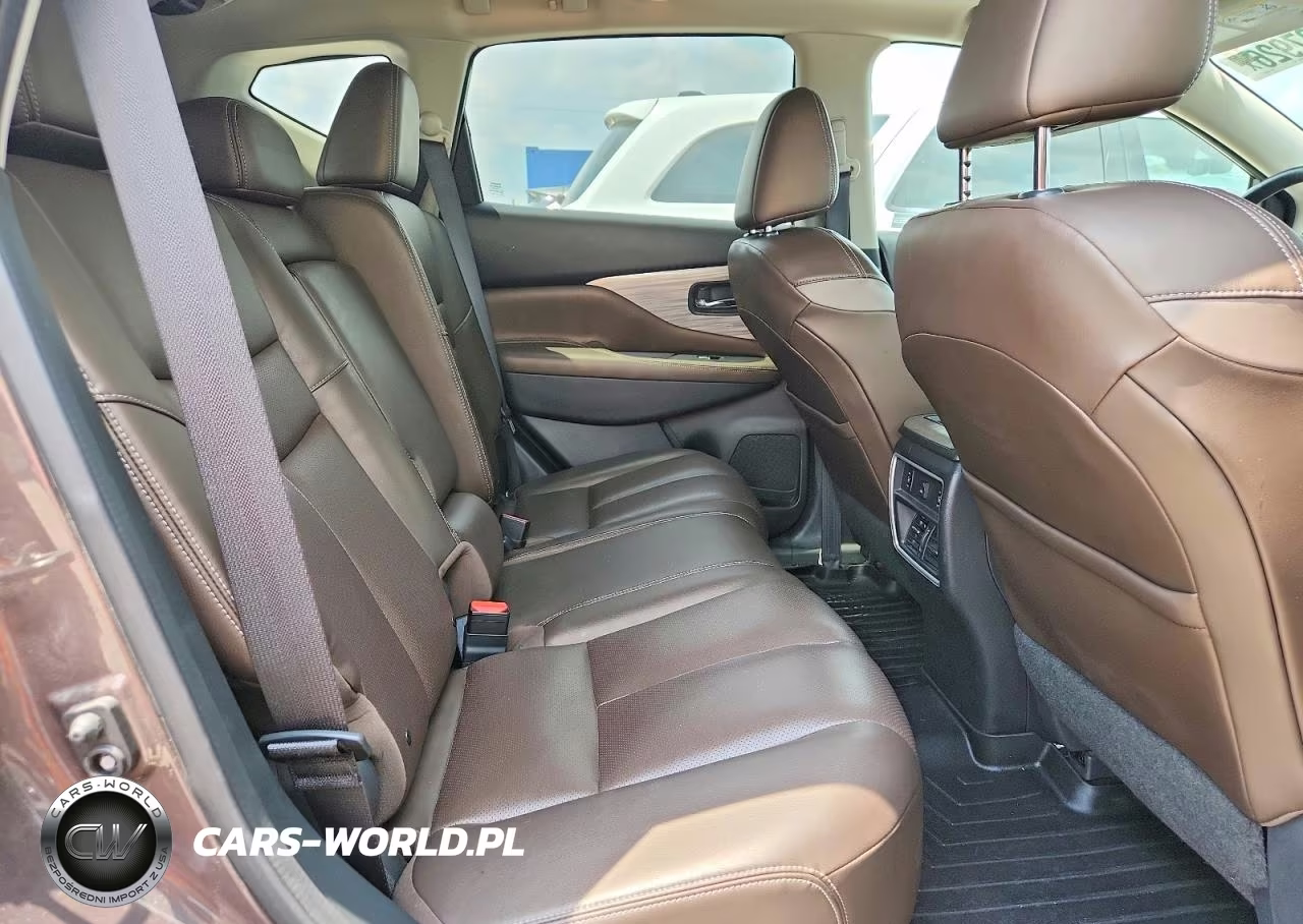 2018 Nissan Murano Platinum VIN:5N1AZ2MHXJN108938 - 11