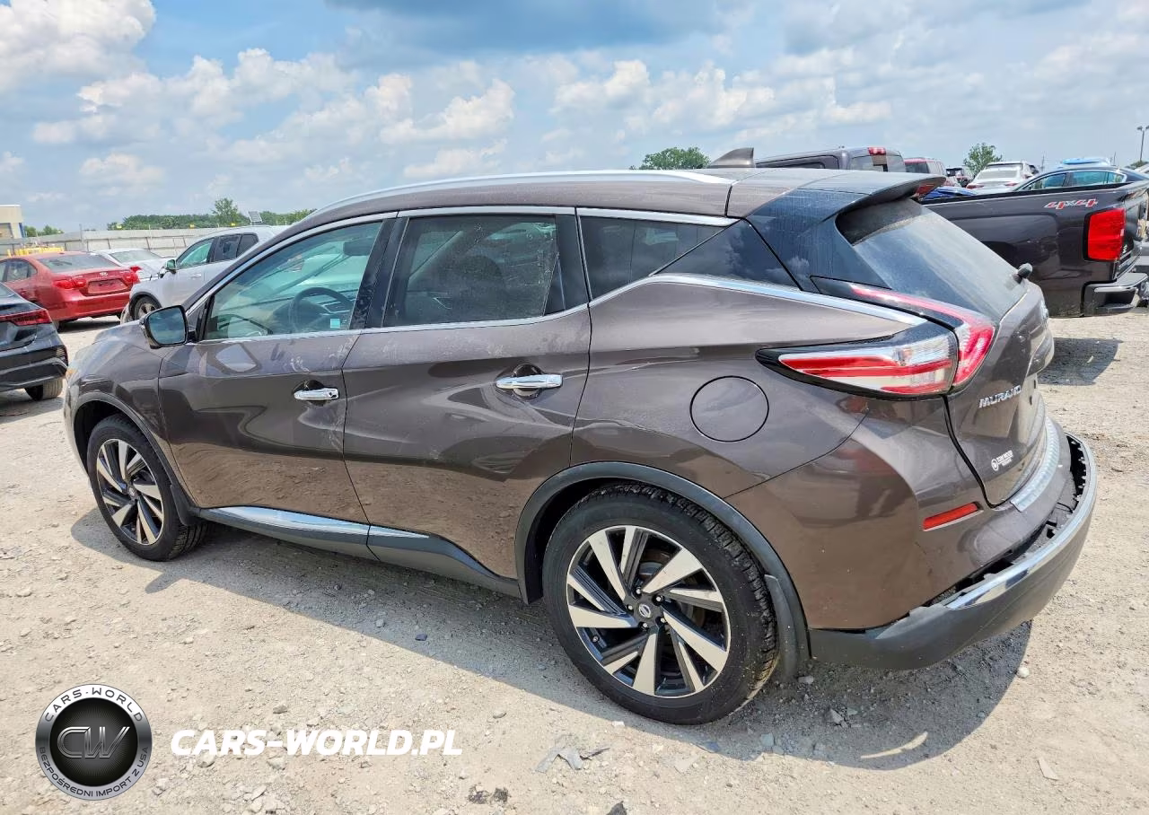 2018 Nissan Murano Platinum VIN:5N1AZ2MHXJN108938 - 2