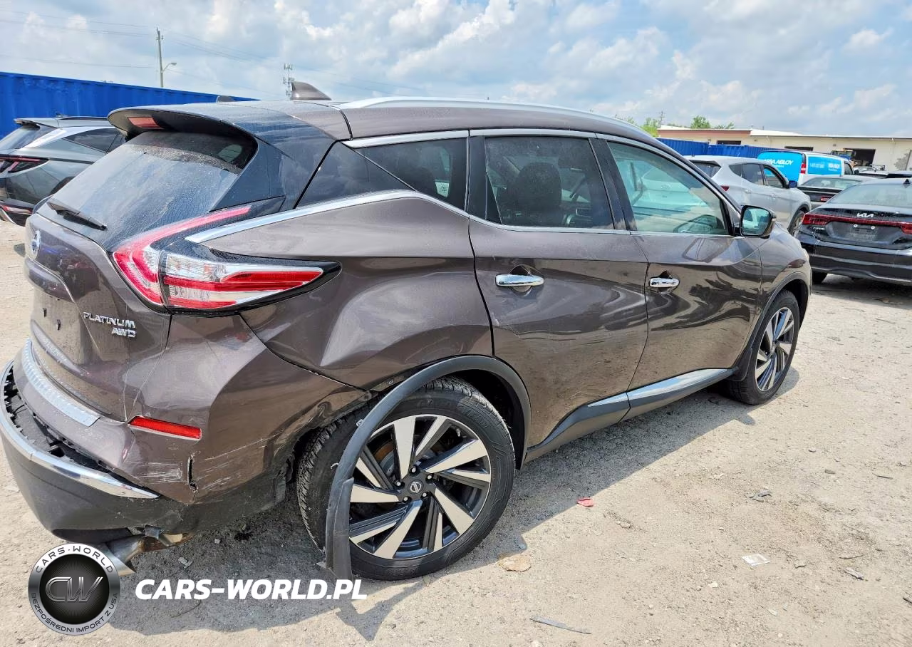 2018 Nissan Murano Platinum VIN:5N1AZ2MHXJN108938 - 3