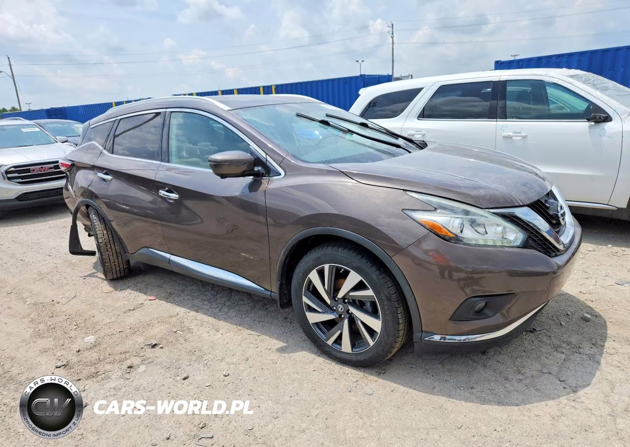 2018 Nissan Murano Platinum VIN:5N1AZ2MHXJN108938 - 4