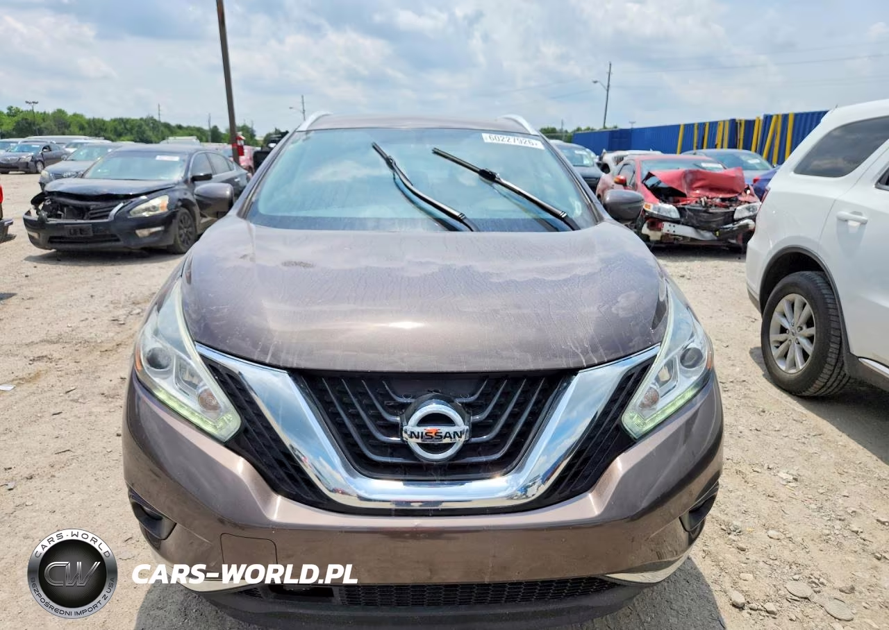 2018 Nissan Murano Platinum VIN:5N1AZ2MHXJN108938 - 5