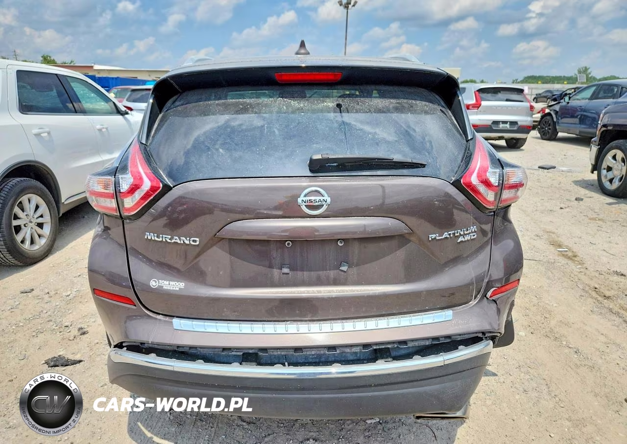 2018 Nissan Murano Platinum VIN:5N1AZ2MHXJN108938 - 6