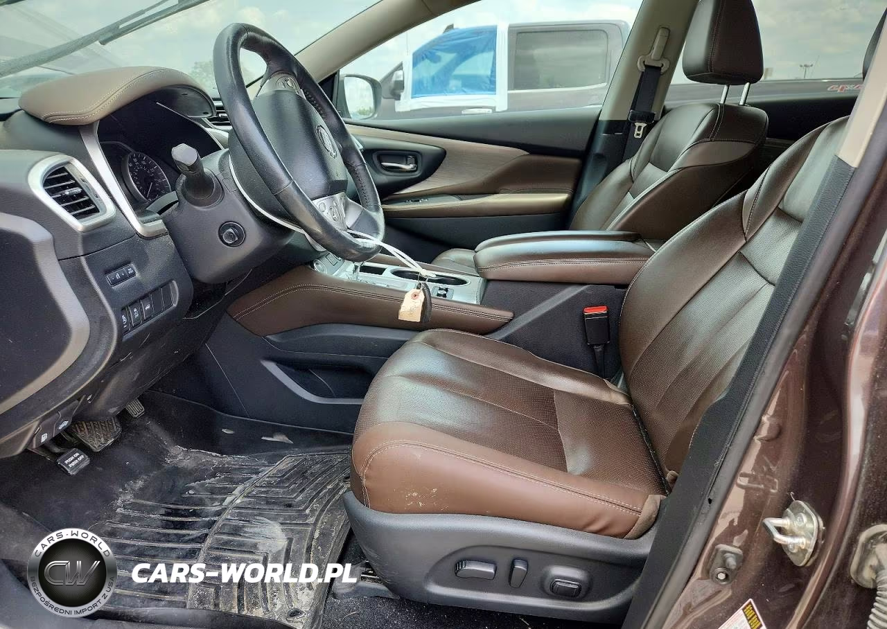 2018 Nissan Murano Platinum VIN:5N1AZ2MHXJN108938 - 7