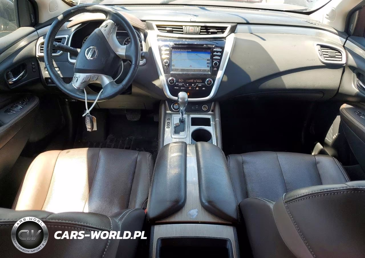 2018 Nissan Murano Platinum VIN:5N1AZ2MHXJN108938 - 8