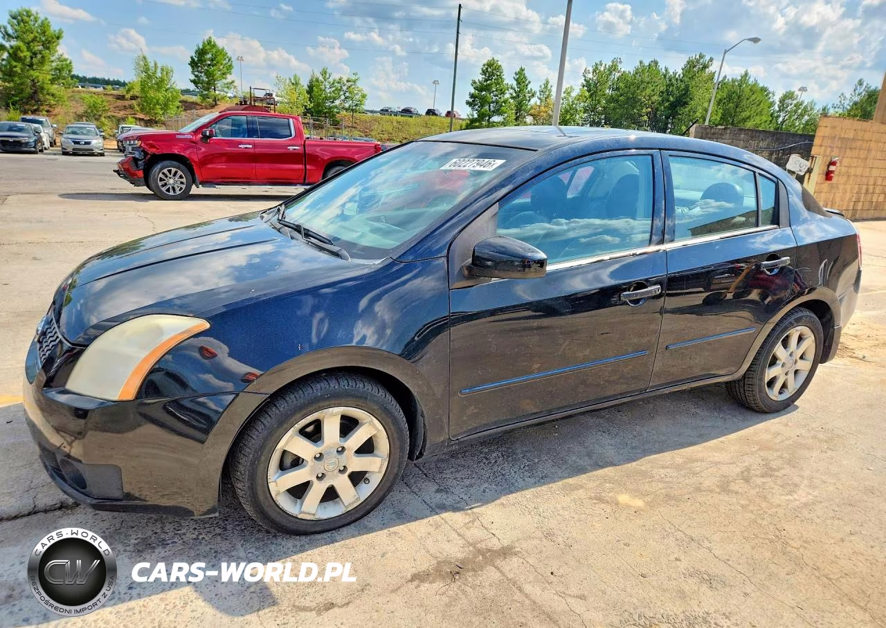 2008 Nissan Sentra 2.0