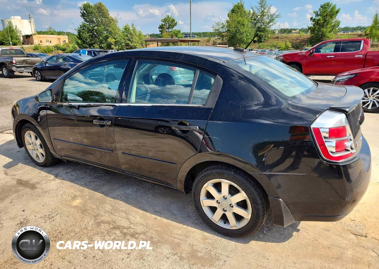 2008 Nissan Sentra 2.0 VIN:3N1AB61E98L657845 - 2