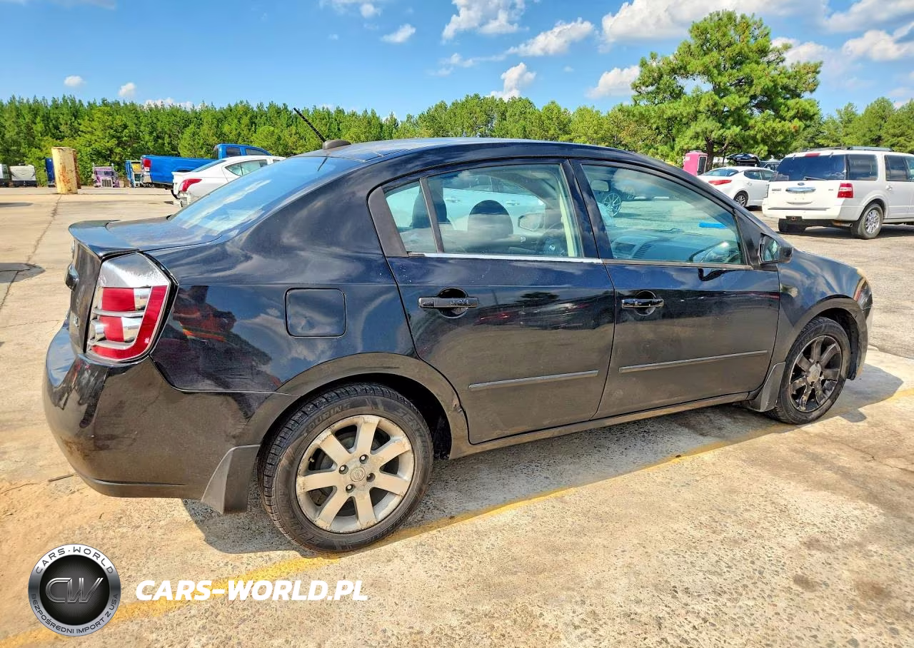 2008 Nissan Sentra 2.0 VIN:3N1AB61E98L657845 - 3