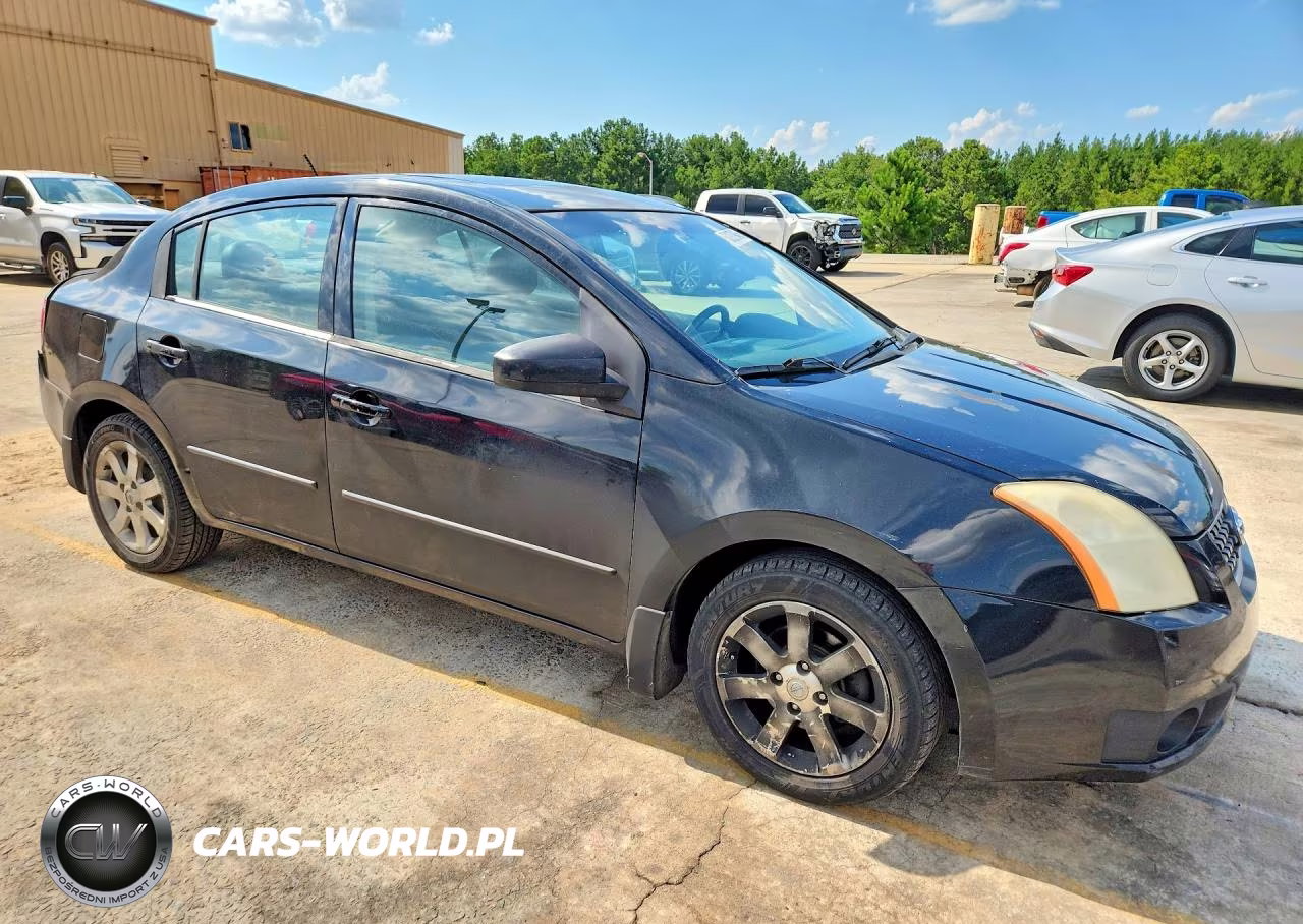2008 Nissan Sentra 2.0 VIN:3N1AB61E98L657845 - 4