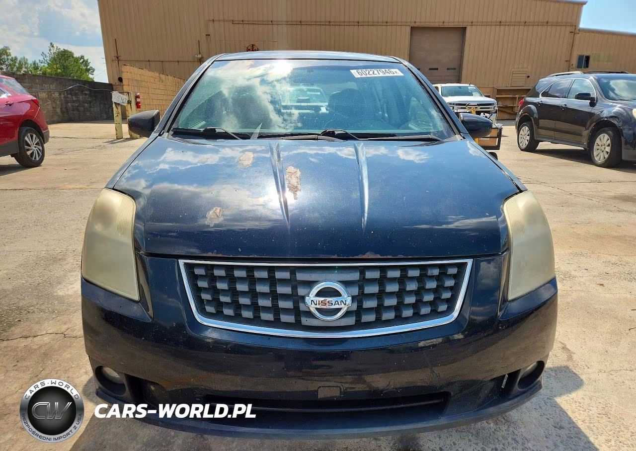2008 Nissan Sentra 2.0 VIN:3N1AB61E98L657845 - 5