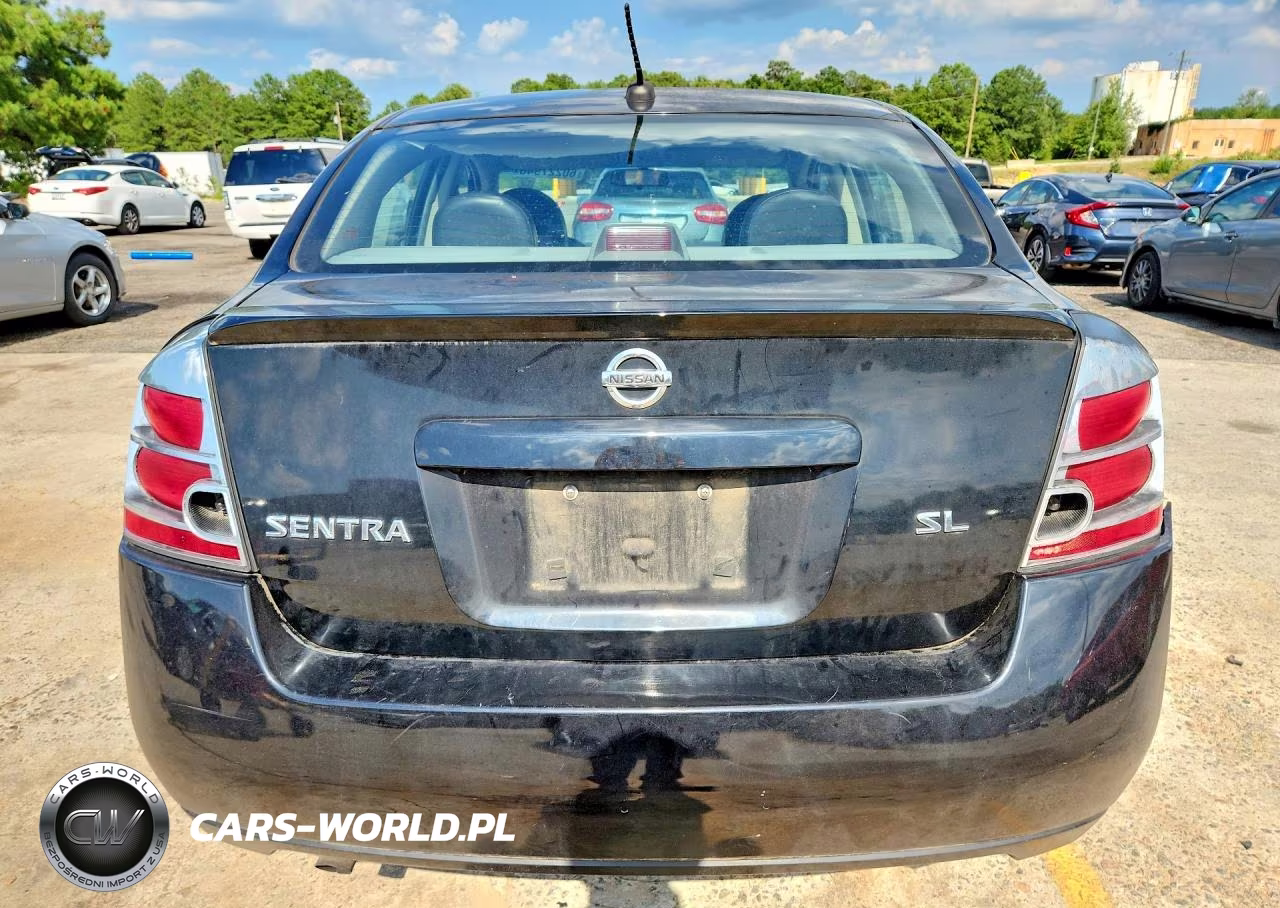 2008 Nissan Sentra 2.0 VIN:3N1AB61E98L657845 - 6