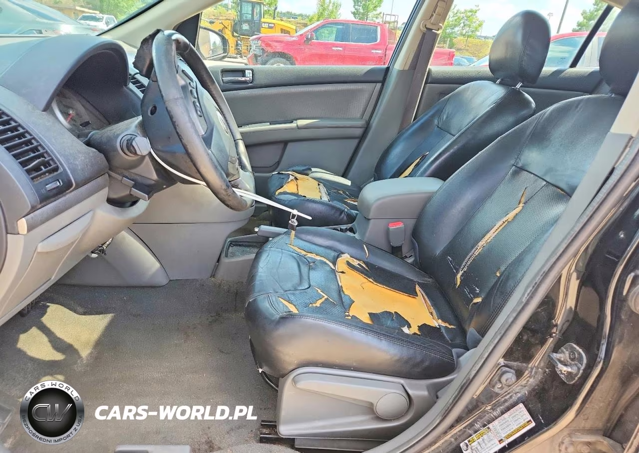 2008 Nissan Sentra 2.0 VIN:3N1AB61E98L657845 - 7