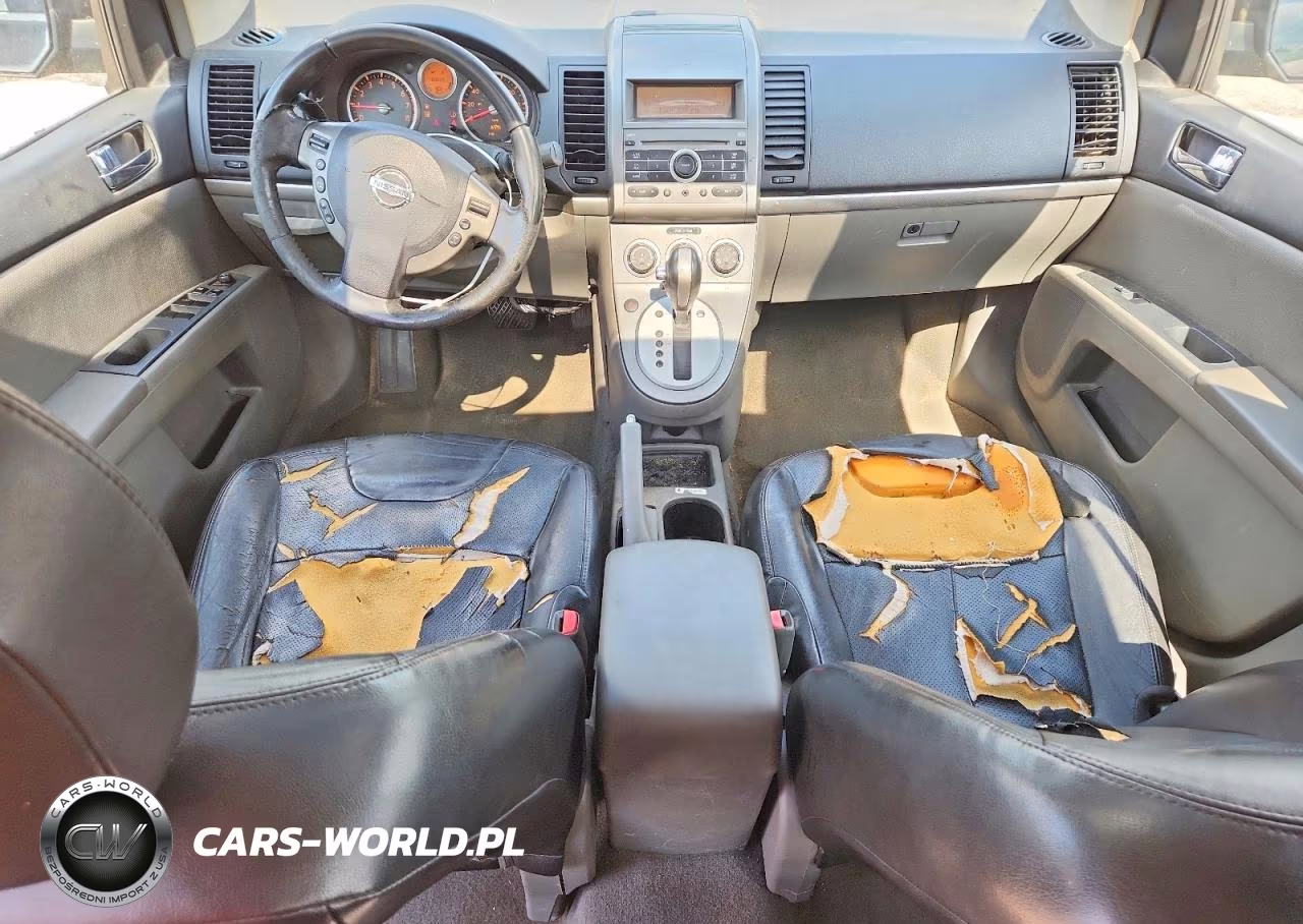 2008 Nissan Sentra 2.0 VIN:3N1AB61E98L657845 - 8
