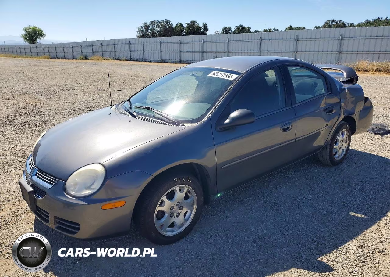 2004 Dodge Neon Sxt – zdjęcie 1 z 12