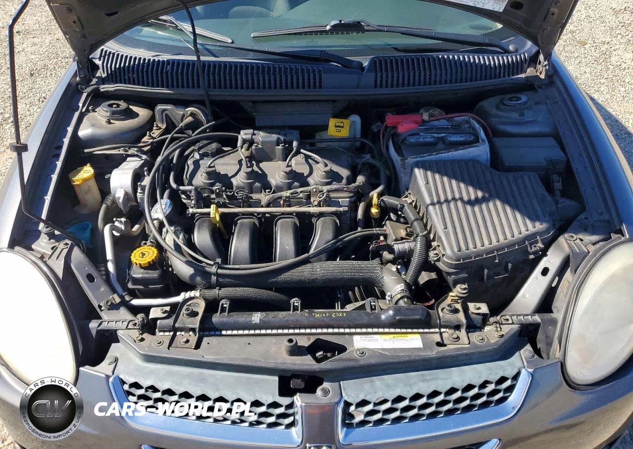 2004 Dodge Neon Sxt VIN:1B3ES56C94D510720 - 11
