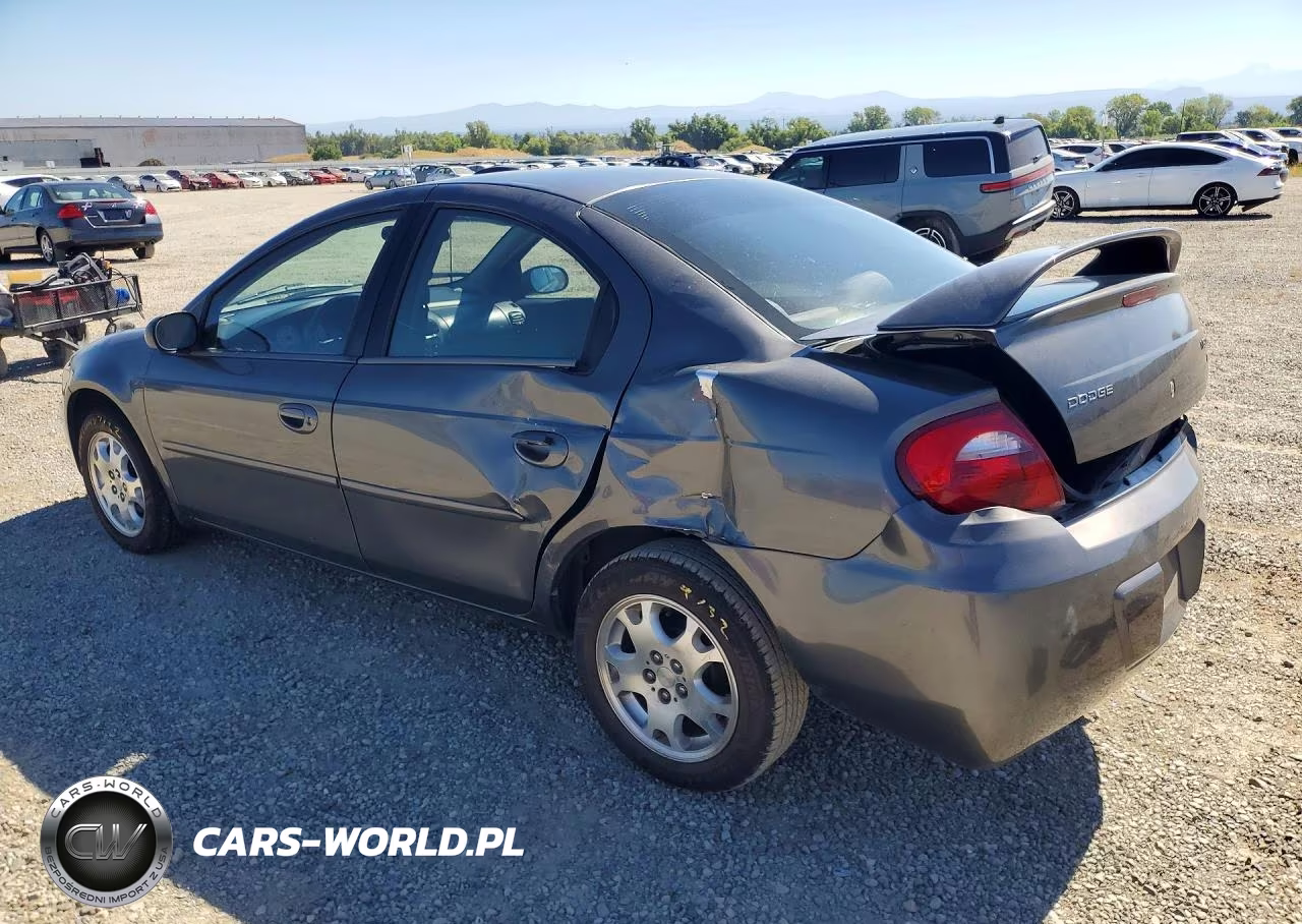 2004 Dodge Neon Sxt VIN:1B3ES56C94D510720 - 2