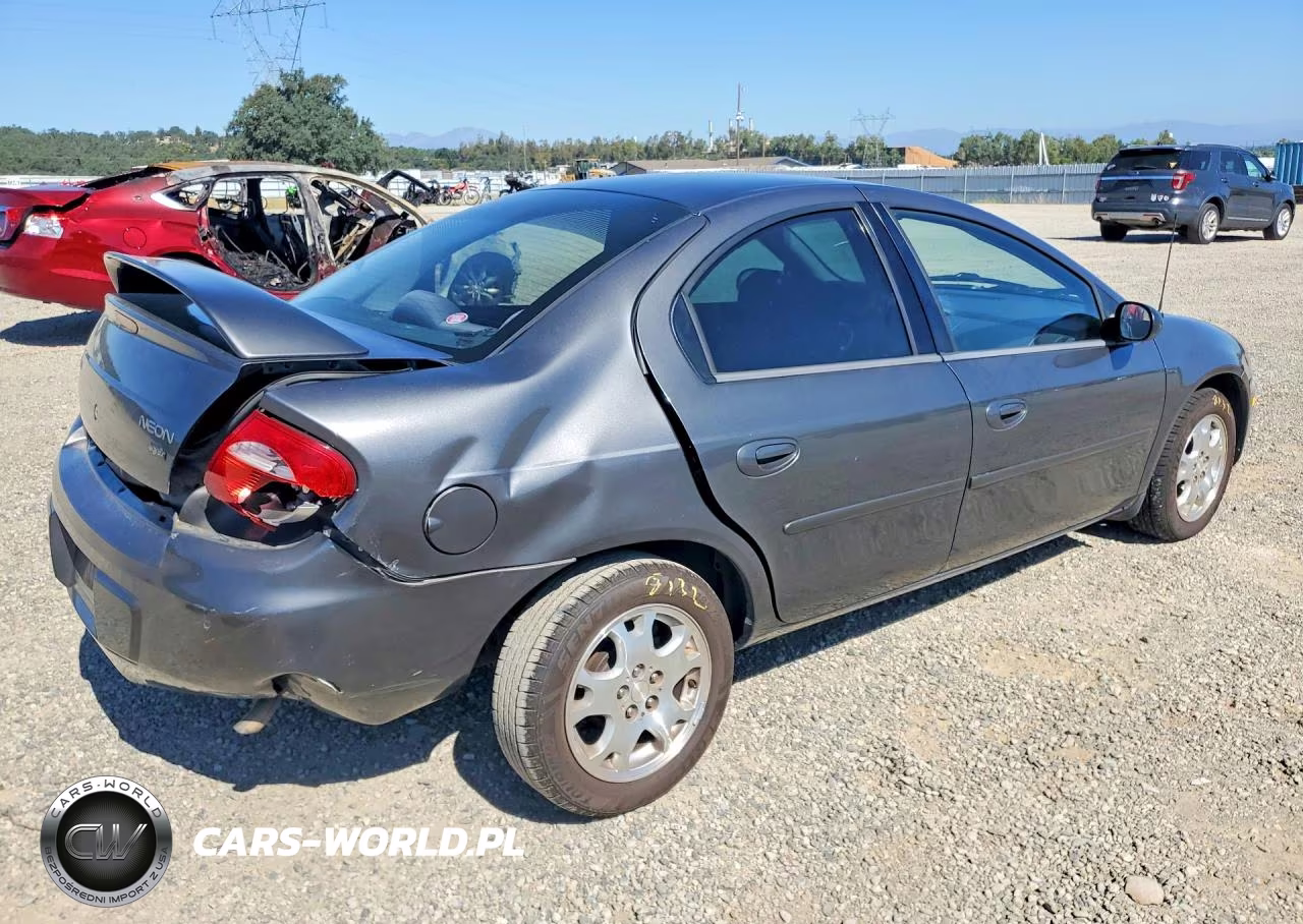 2004 Dodge Neon Sxt VIN:1B3ES56C94D510720 - 3