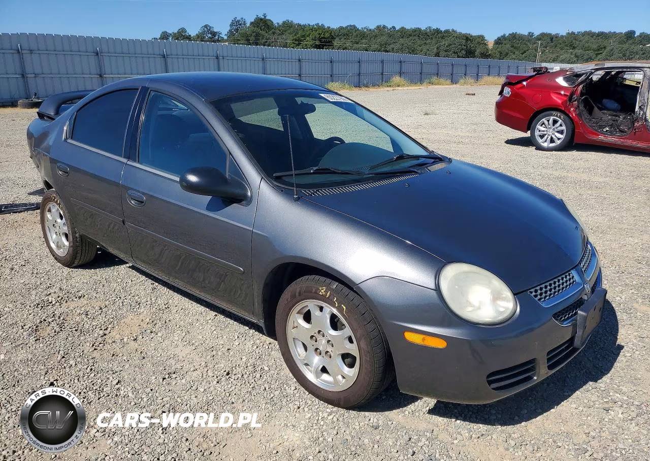 2004 Dodge Neon Sxt VIN:1B3ES56C94D510720 - 4