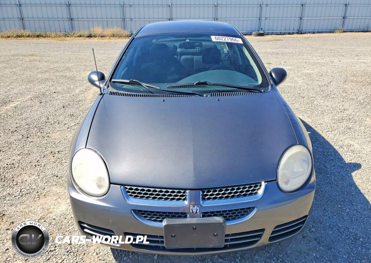 2004 Dodge Neon Sxt VIN:1B3ES56C94D510720 - 5