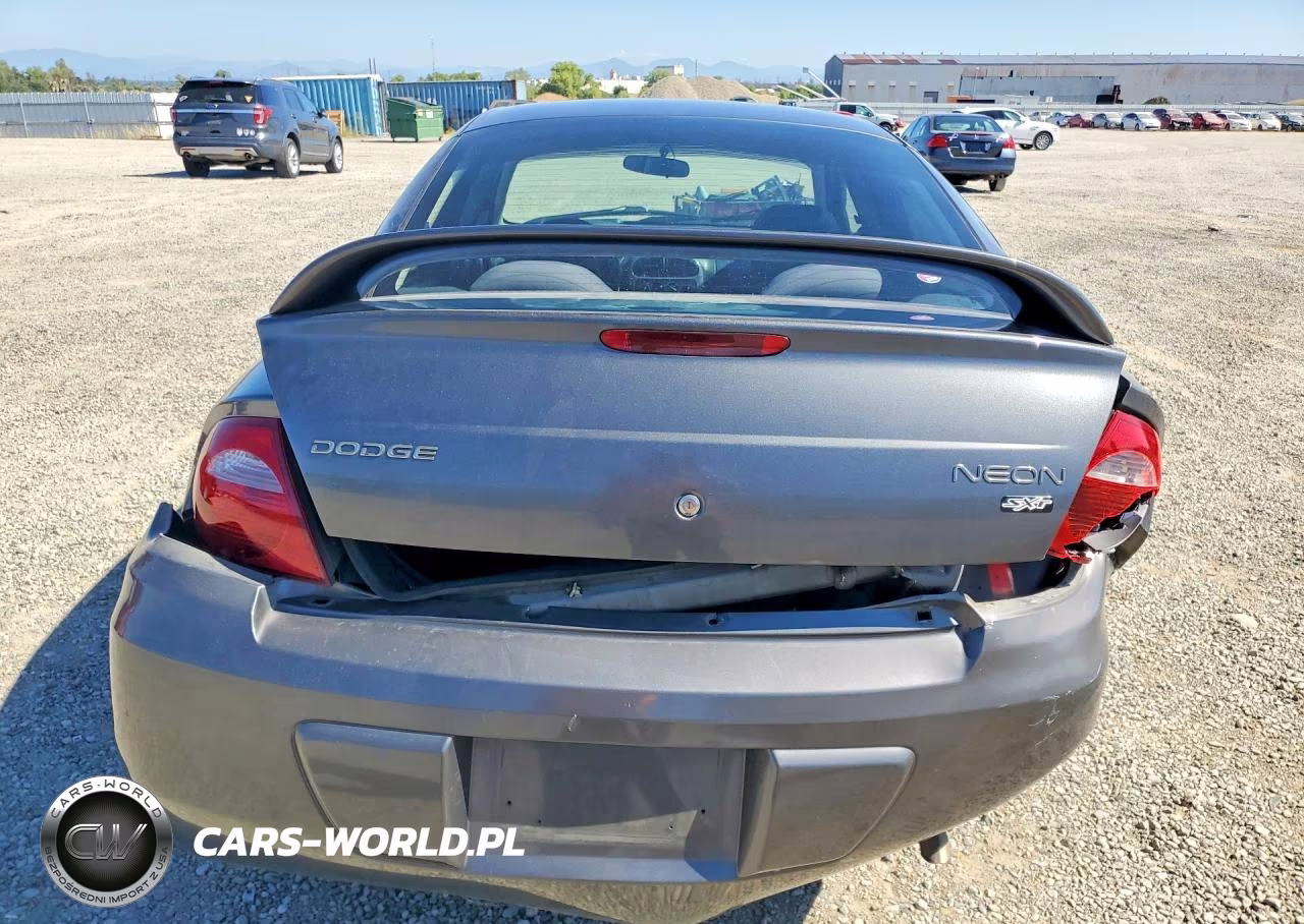 2004 Dodge Neon Sxt VIN:1B3ES56C94D510720 - 6
